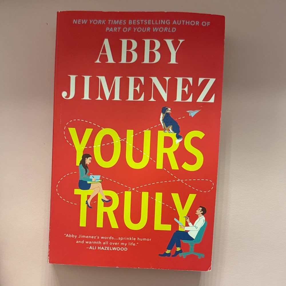 Yours truly book